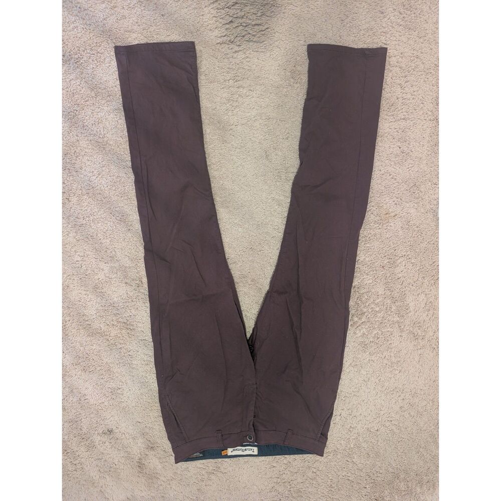 Tailor Vintage Greenwich Slim Fit Burgundy Chinos Men's 33x32